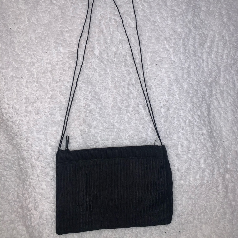 Jeanne Bouchever Black Purse